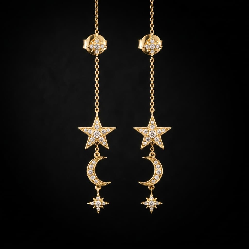 Boucles d'oreilles Orevia Paris