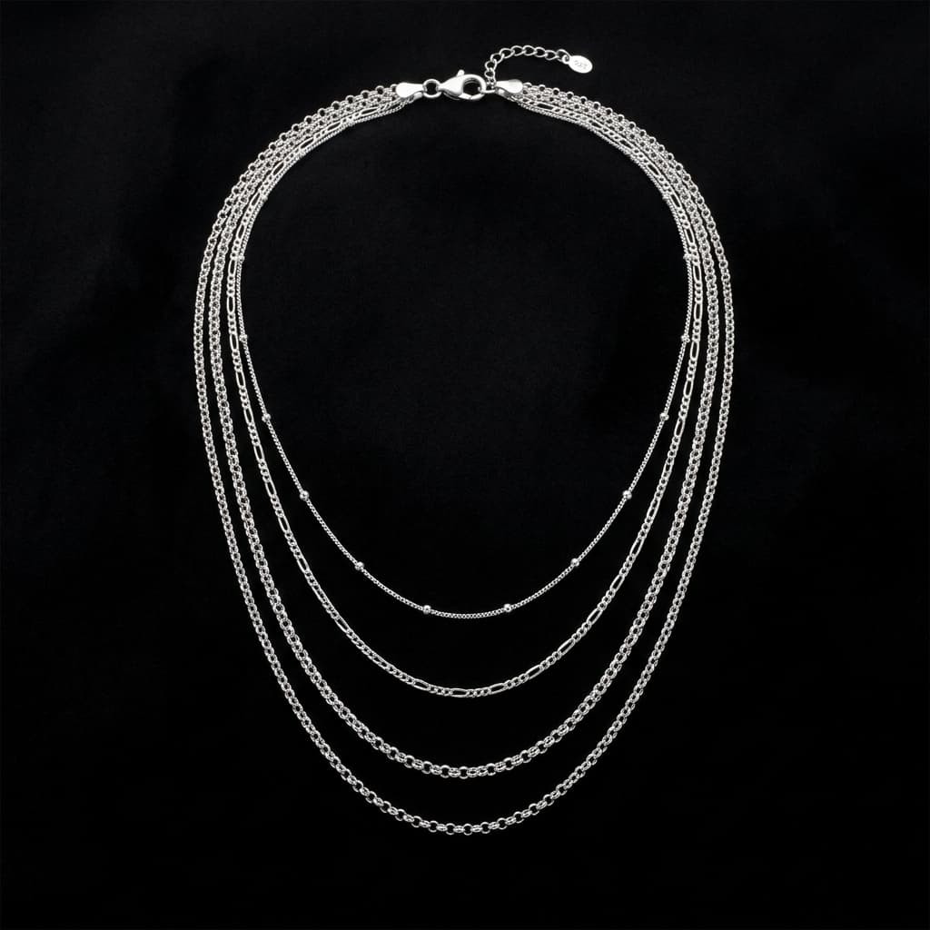 Collier doré Orevia Paris