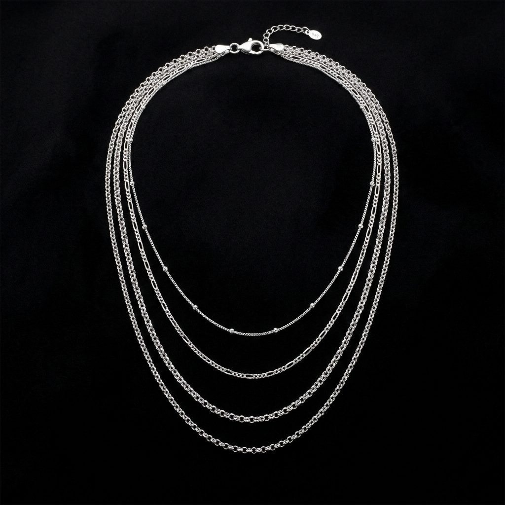 Collier doré Orevia Paris